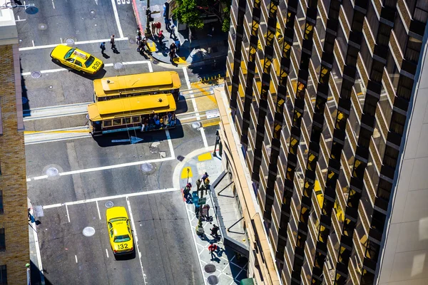 Streetview in San Francisco — Stockfoto