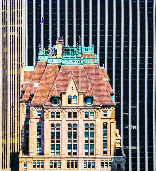 View from the rooftop to San Francisco — Stock Photo, Image