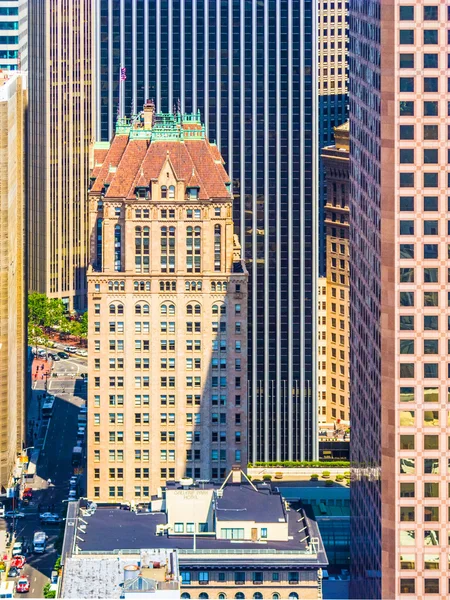 San Francisco에 옥상에서 보기 — 스톡 사진