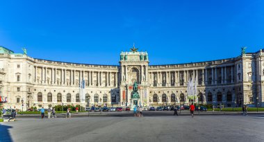 Panorama Hofburgin Viyana, Avusturya