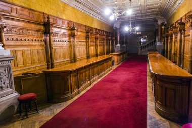 Budapeşte'de eski devlet opera opera binası