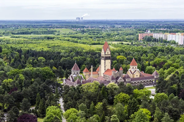 Das krematorium von leipzig, deutschland — Stockfoto