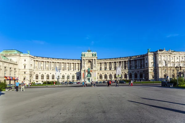Panorama dell'Hofburgin Vienna, Austria — Foto Stock