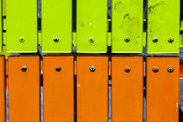 Detalle de muebles de verano al aire libre —  Fotos de Stock