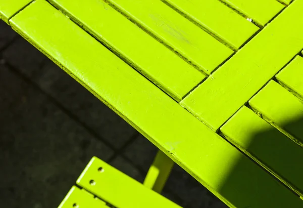 Detalle de muebles de verano al aire libre —  Fotos de Stock