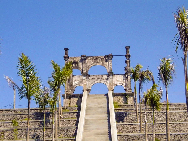 Famoso templo de água de Ujung — Fotografia de Stock