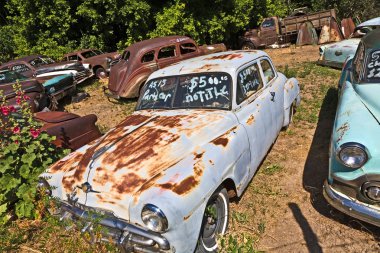 hurdalık eski güzel oldtimers ile