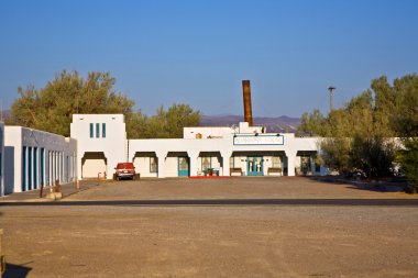 Amargosa opera binası & hotel Village 