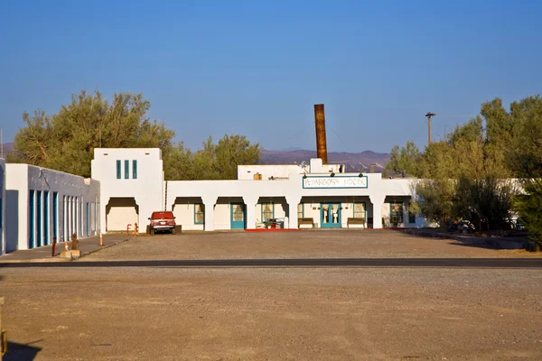 Amargosa operahuset & hotel i byn "death valley junction" — Stockfoto