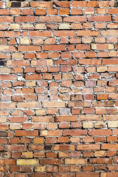 Pattern of old historic brick wall — Stock Photo, Image