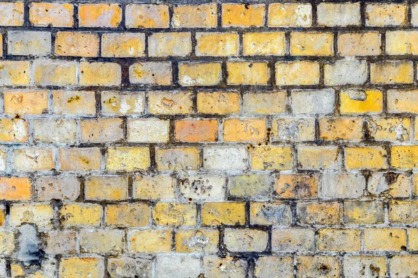 古い歴史的なれんが造りの壁の模様 — 图库照片