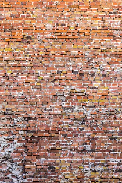 Modèle de vieux mur de briques historiques — Photo