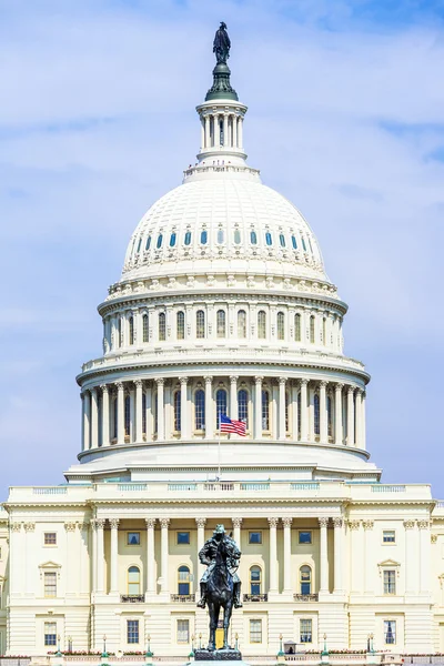 Kapital byggnad, washington — Stockfoto