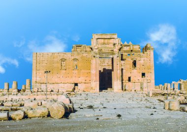 palmyra Suriye şehirde Antik Roma zamanı