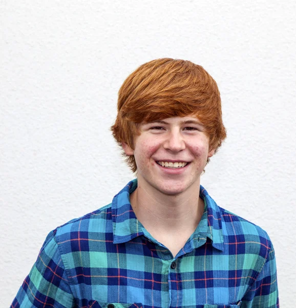 Casual Young Man Portrait — Stockfoto