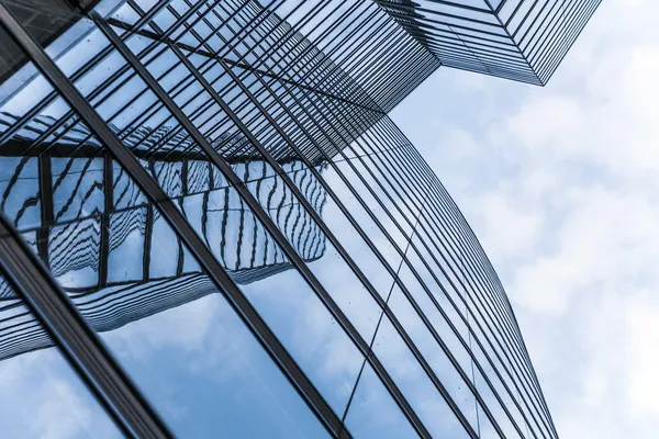 Fachada de torre única en Viena — Foto de Stock