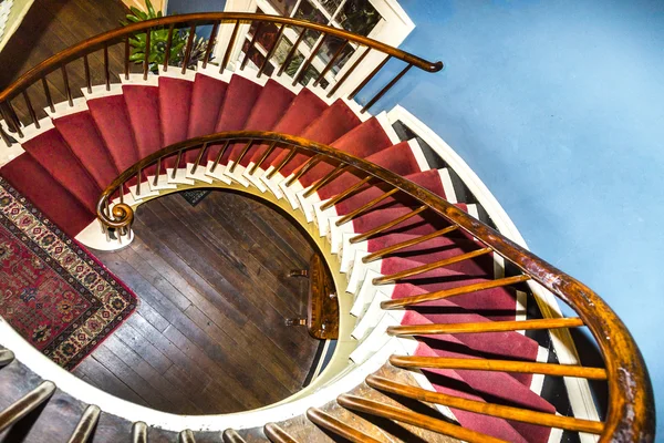 Escalera espiral — Foto de Stock