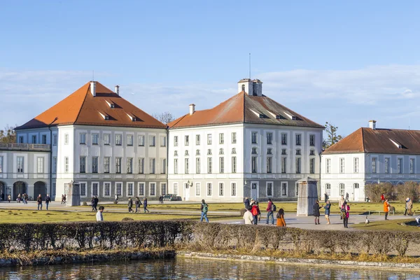 Schloss Nymphenburg, Sommerresidenz der bayerischen Könige — Stockfoto