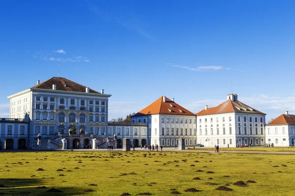 Nymphenburg Palace, the summer residence of the Bavarian kings — Stock Photo, Image