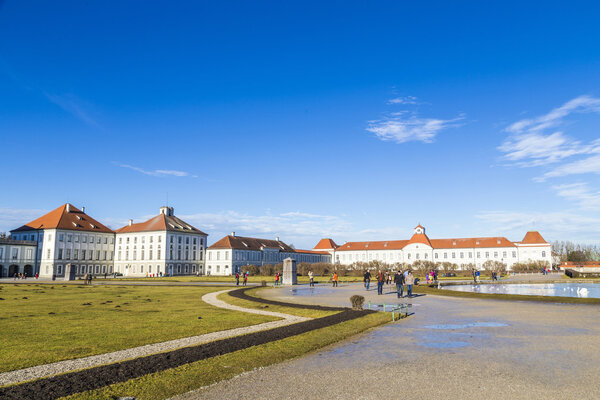 Nymphenburg Palace, the summer residence of the Bavarian kings