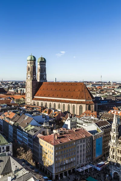 Die Frauenkirche in München (Bayern) — Stockfoto