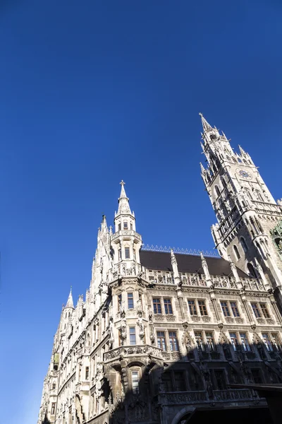 Glockenspiel on the Munich city hall — Stock Photo, Image