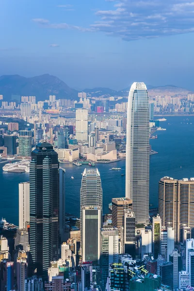 Hong Kong city — Zdjęcie stockowe