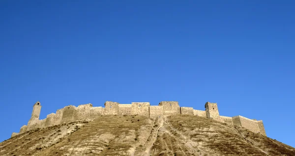 Siria. Crac des Chevaliers (Qal 'at Al Hosn ) —  Fotos de Stock