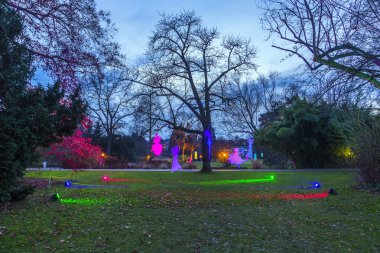 winterlichter palmgarden içinde