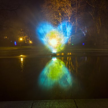 winterlichter palmgarden içinde