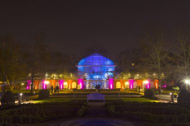 winterlichter palmgarden içinde