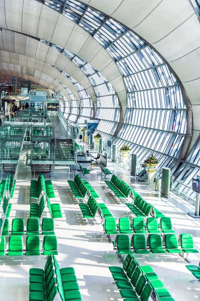 Empty gate at the airport — Stock Photo, Image