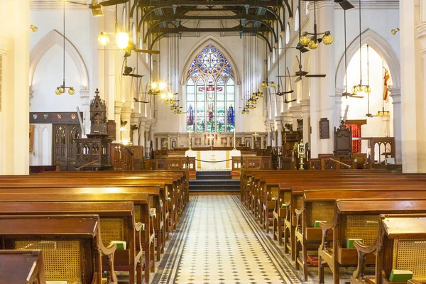 Famous St. Johns Cathedral — Stock Photo, Image