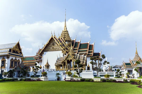 Prasat maha Chakri w wielkim pałacu w Bangkoku — Zdjęcie stockowe