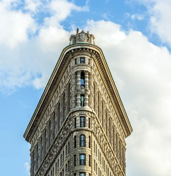 Fassade des Flatiron-Gebäudes — Stockfoto