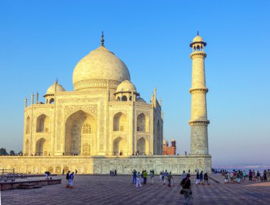 Hindistan 'da Taj Mahal