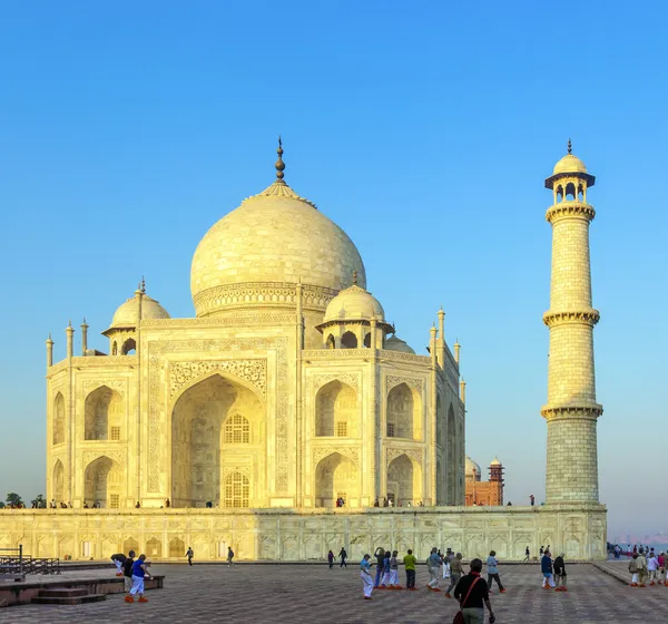 Taj Mahal en la India — Foto de Stock
