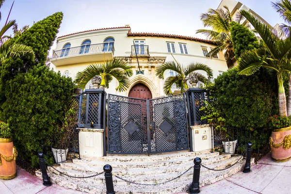 Versace villa a Ocean Drive — Foto Stock