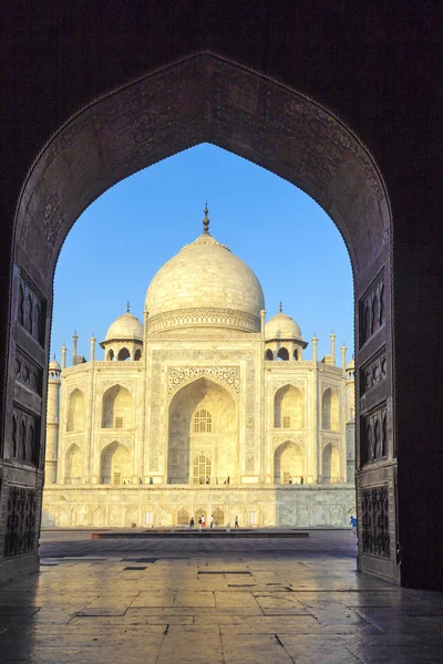 Taj Mahal i Indien — Stockfoto