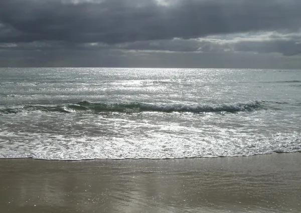 A sunset Beach — Stock Fotó