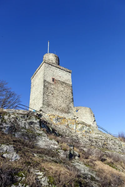 Beroemde oude kasteel Falkenstein/Harz — Stockfoto