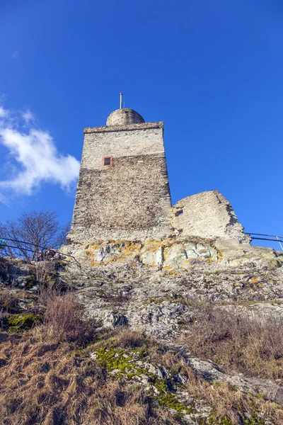 Słynny stary zamek falkenstein — Zdjęcie stockowe