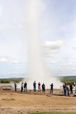 reykholt Şofben patlayan, İzlanda