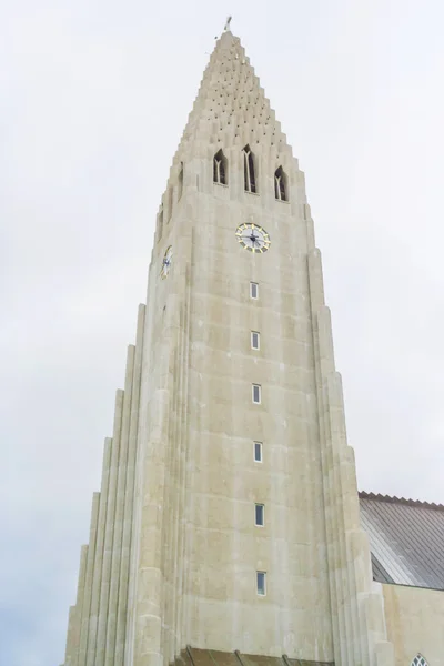 Hallgrimur church in Reykjavic