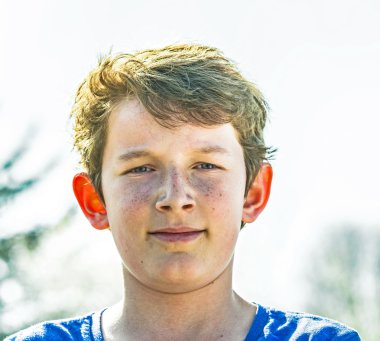 Çiller ile şirin çocuk