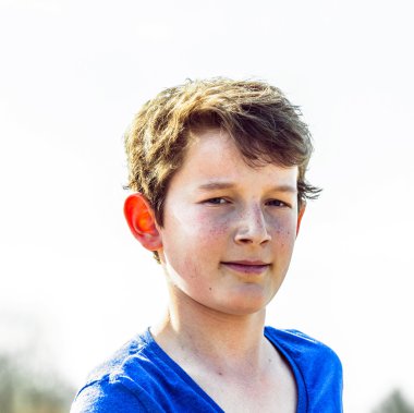 Çiller ile şirin çocuk