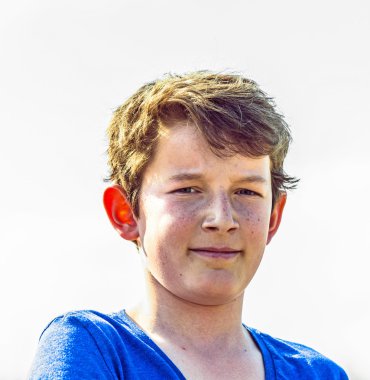 Çiller ile şirin çocuk