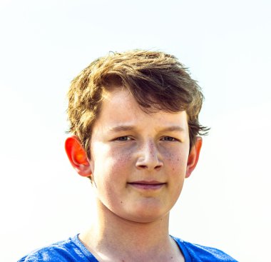 Çiller ile şirin çocuk