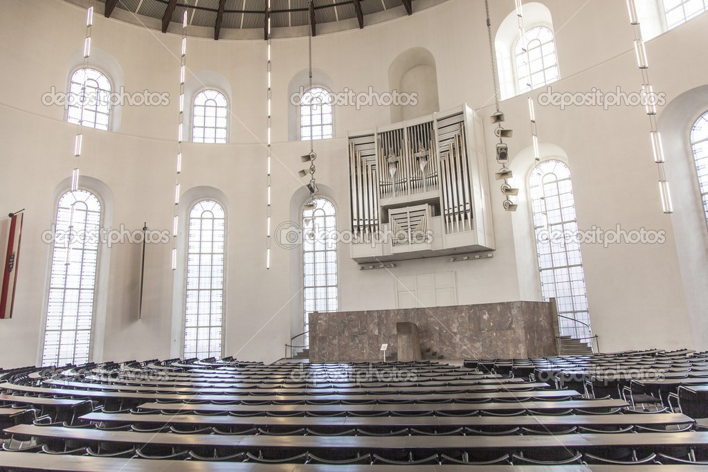 Paulskirche In Frankfurt Am Main Redaktionelles Stockfoto