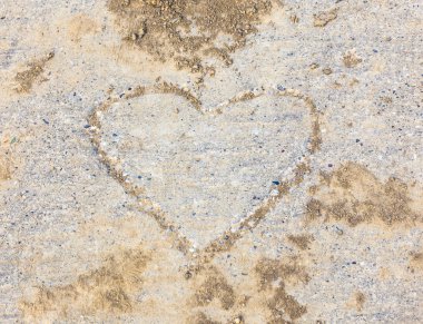 somut biryolunu kalp şekli 